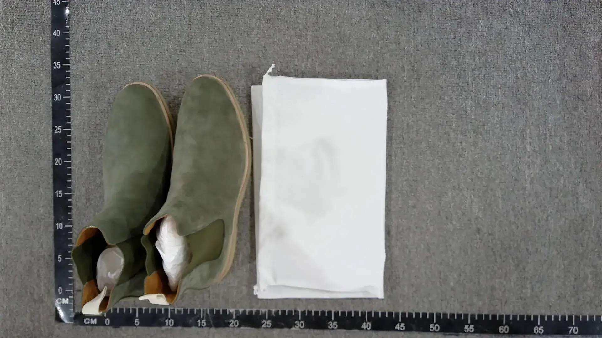 Chelsea Boots, a shoe enthusiast, are handmade suede covered English Goodyear boots