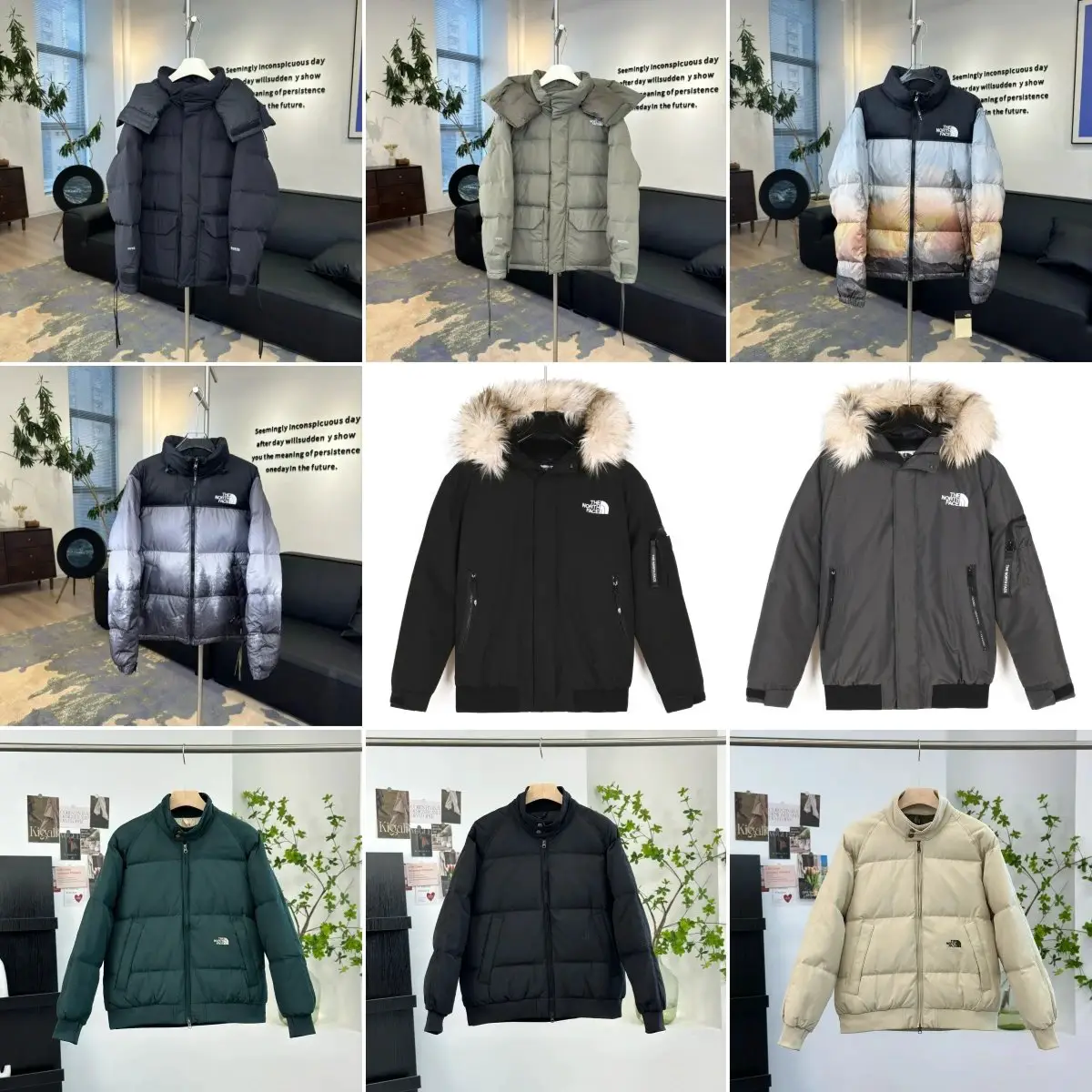 羽绒 夹克
