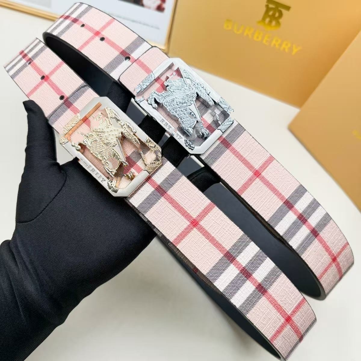 High-Quality Classic New Men's Belt Simple Casual Versatile Business Jeans Men's Belt in Stock
