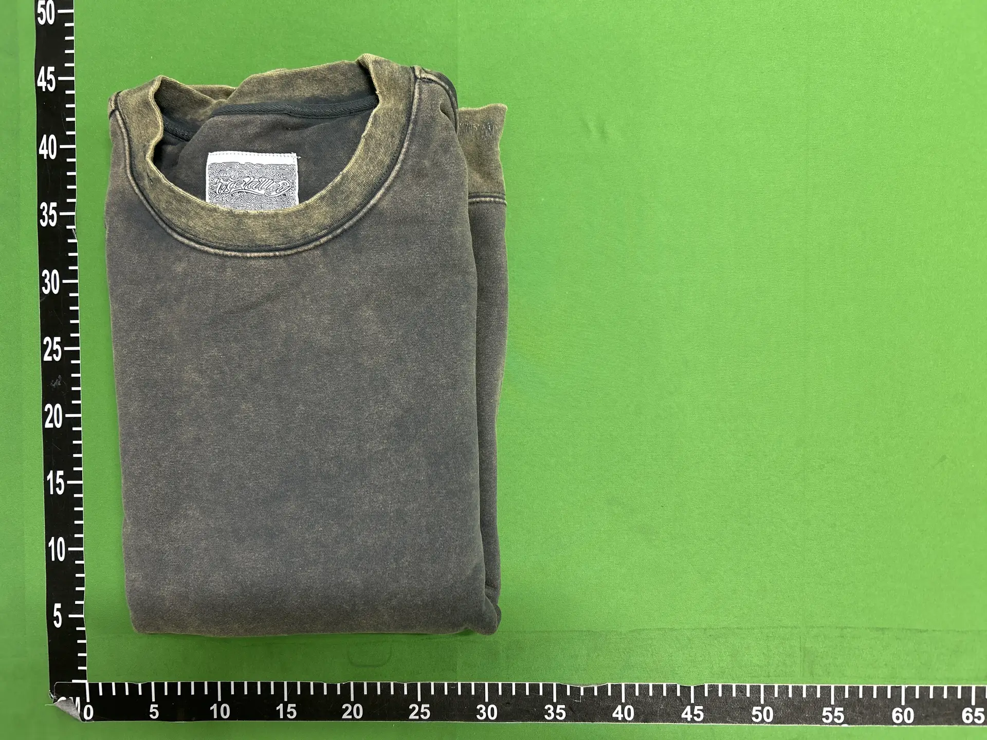 Loser Machine heavyweight 450g perforated round neck hoodie