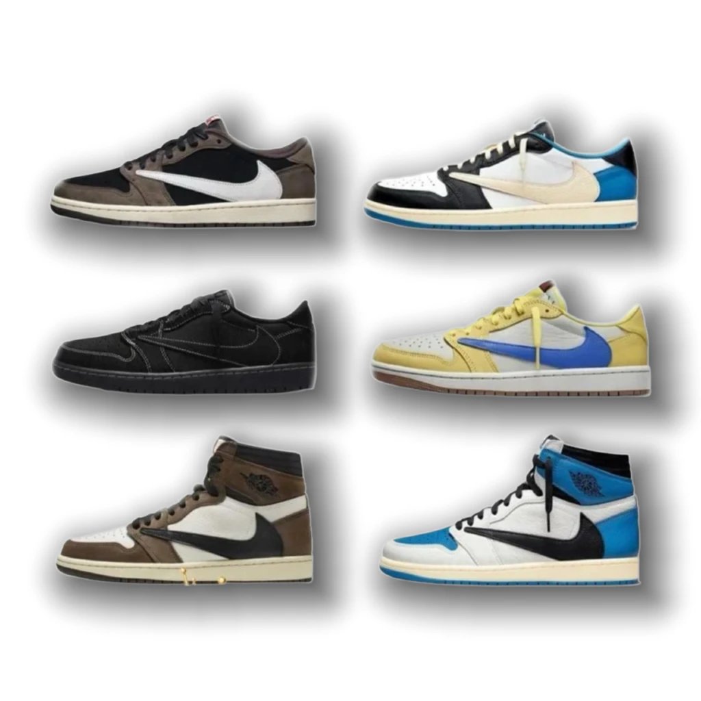 1 one low-top shoes reverse Swoosh