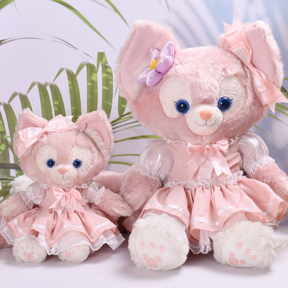 No. S, No. M, Lingna Belle is wearing a dress pink Sakura Princess Dress Star Dailou Doll Cute Dress Dress