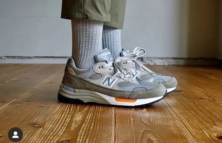最强版本 美产WTAPS西山彻新百伦NB992联名慢跑鞋运动鞋 QC-Foto von WEIDIAN auf Qualit.ly