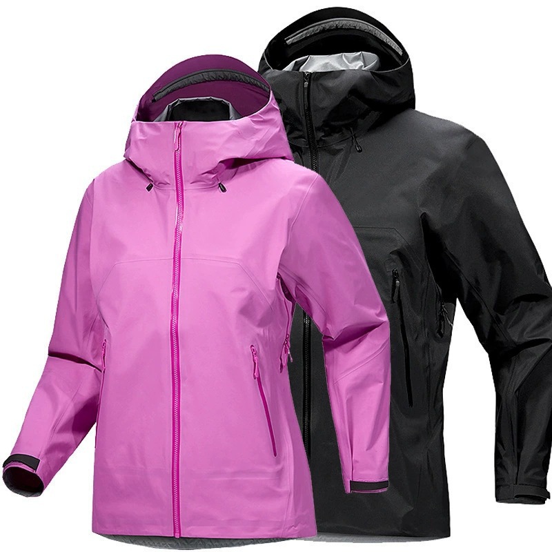 Niaojia Sl Heat-Sealed Single-Layer Waterproof and Windproof Outdoor Hardshell Jacket for Men and Women