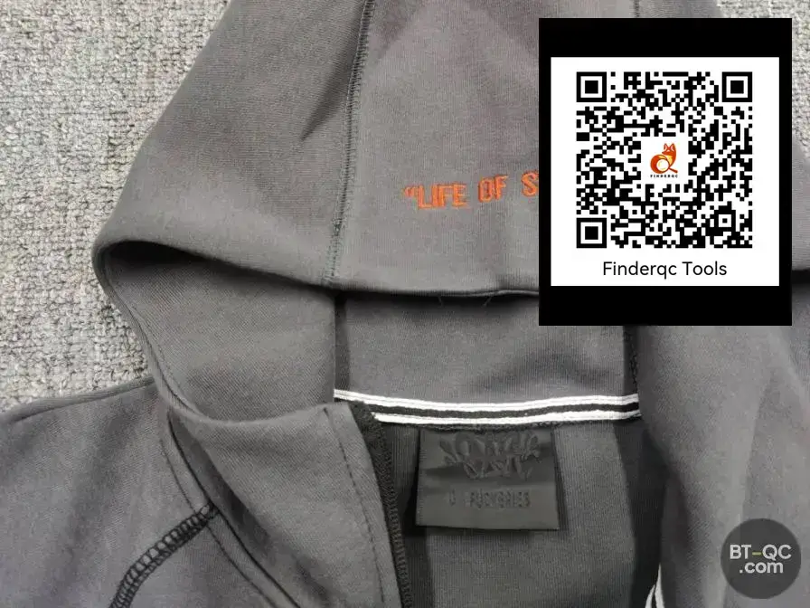 23SS autumn and winter European and American fashion brand red and black tiger head towel embroidery plus velvet men and women lovers casual suit wholesale