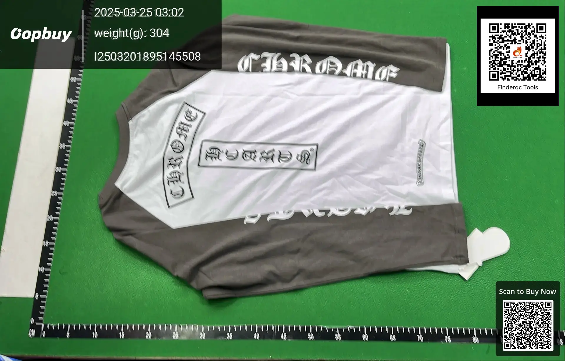 Chrome Hearts Long Sleeve Shirt