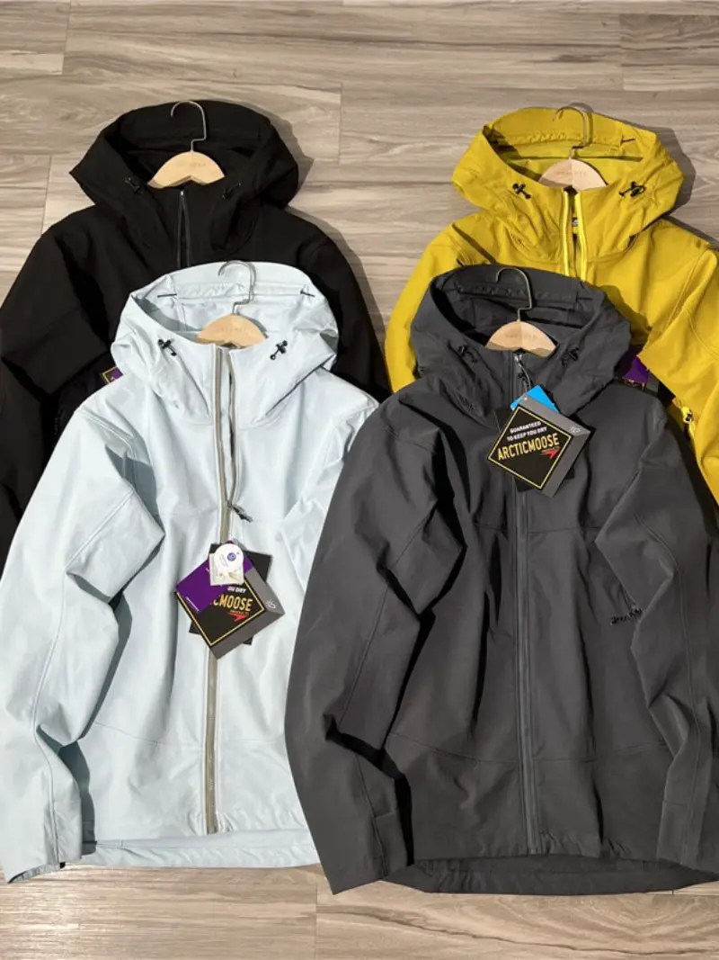 Lt series men's multifunctional outdoor leisure windproof breathable jacket hooded jacket soft shell jacket
