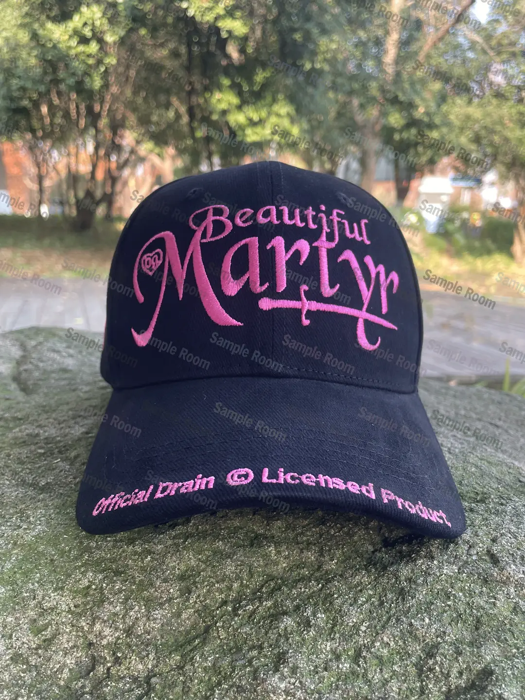 BLADEE 2025 Martyr Tour Cap Embroidered Baseball Cap Adjustable