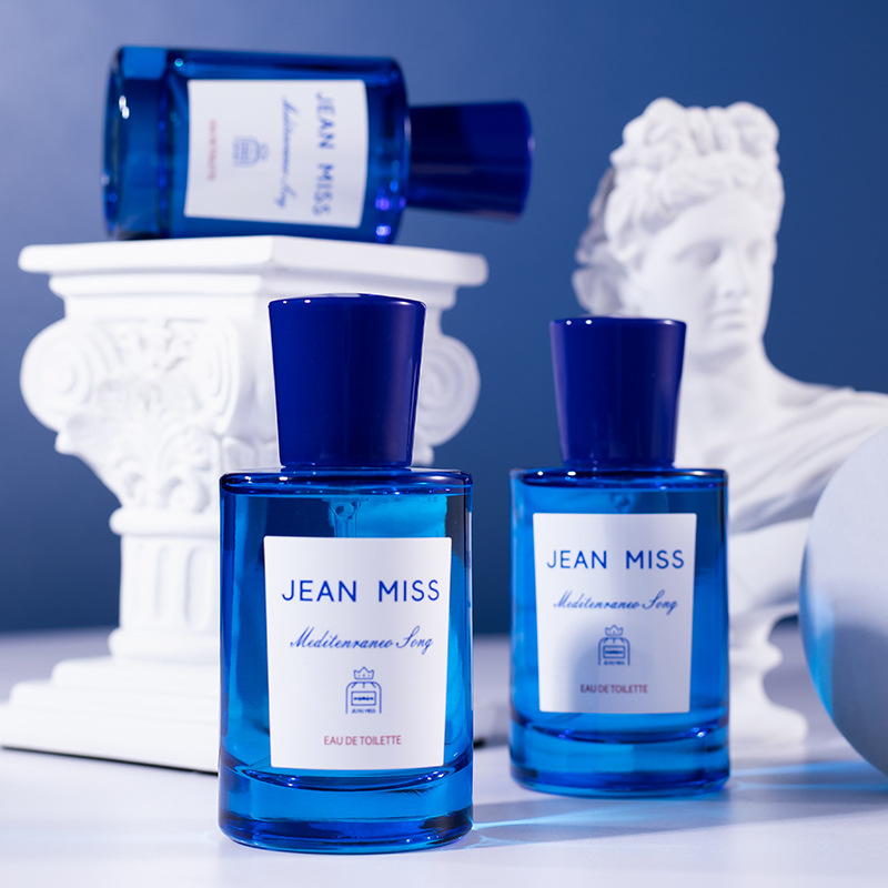 Small Town Yixiang Zheng Brand Mediterranean Women's Perfume Ocean Scent Myrtle Capri Orange Lasting Light Fragrance