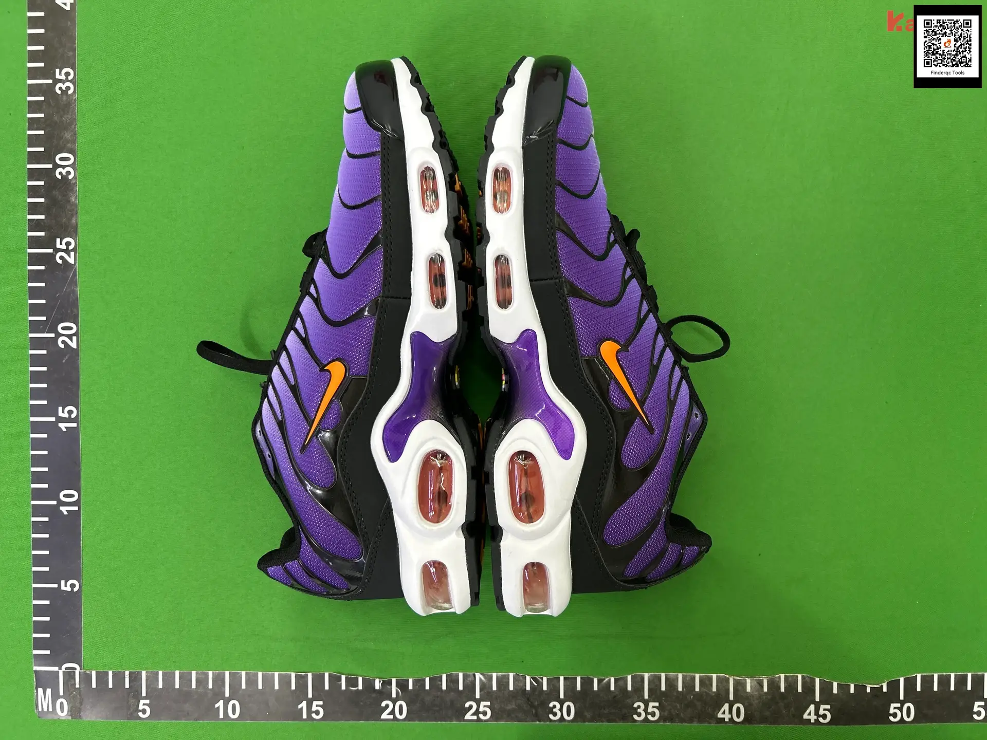 Nike Air Max Plus Men's Shoes Purple Black Orange