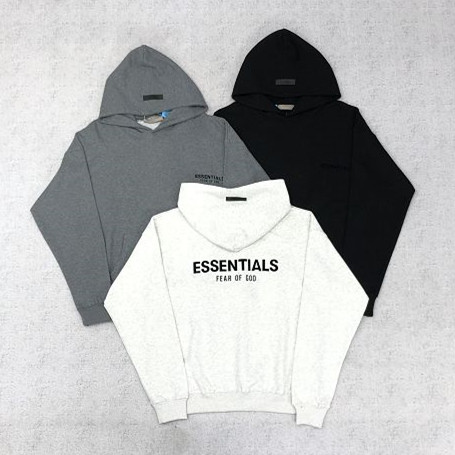 F卫衣帽衫J前后植绒款黑色LOGO QC-foto från TAOBAO på Qualit.ly
