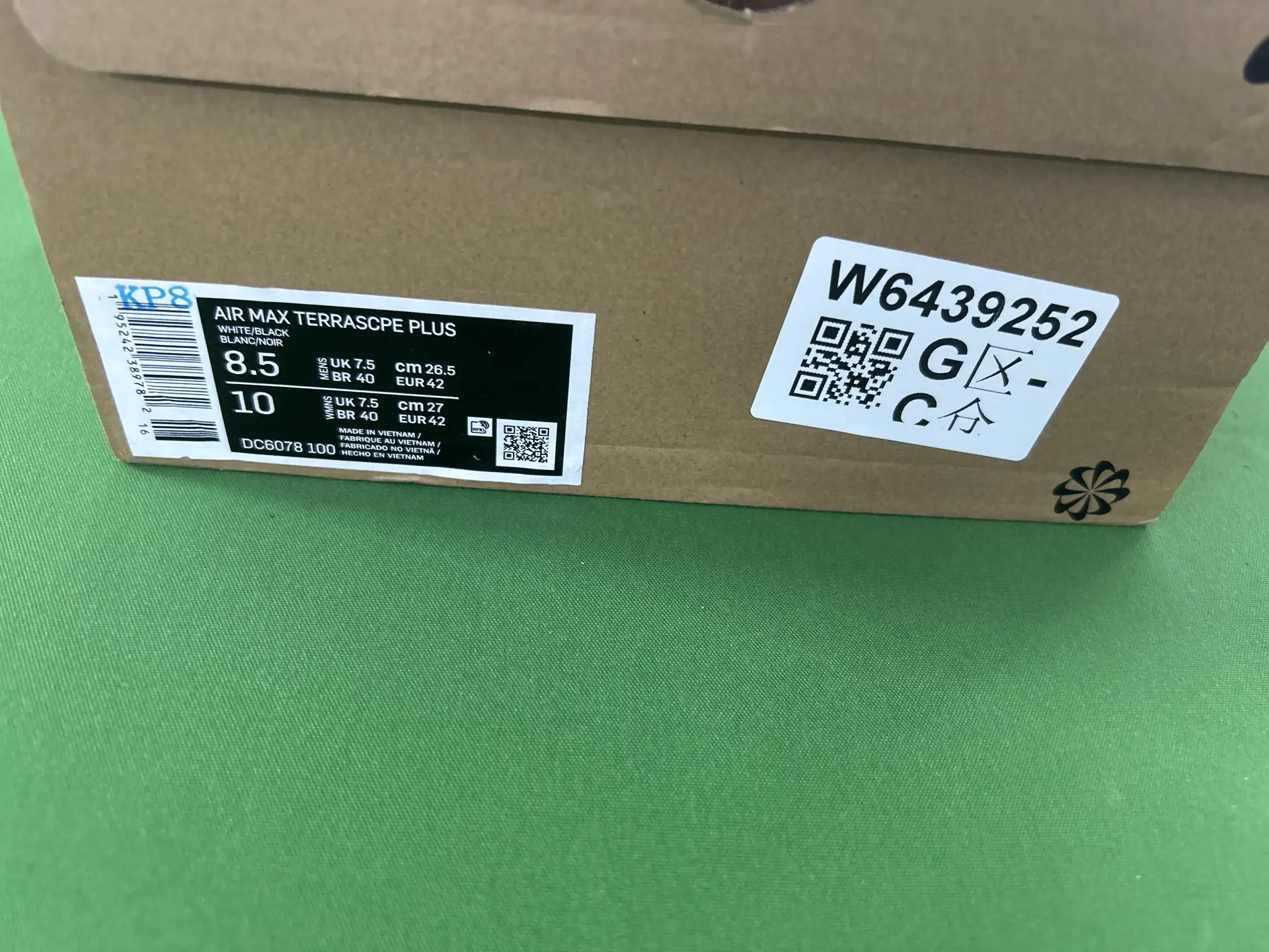Tn Spotted Sole Air Cushion Shoes for Women, Height-Increasing Shock-Absorbing Running Shoes, Foreign Trade Men's Shoes, Cross-Border Casual Shoes, Men's Sports Shoes