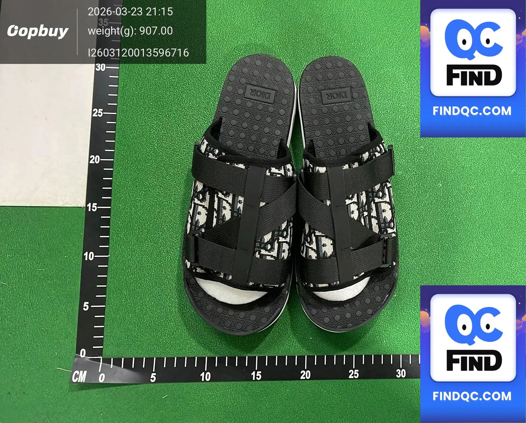 Dior B23 Slides