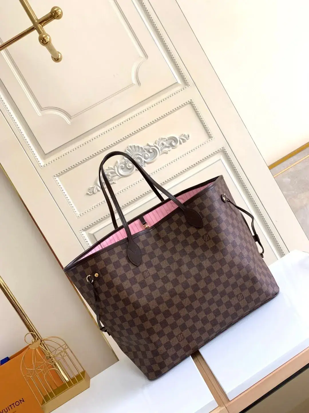 No.403 High quality NeverFull women handbag
