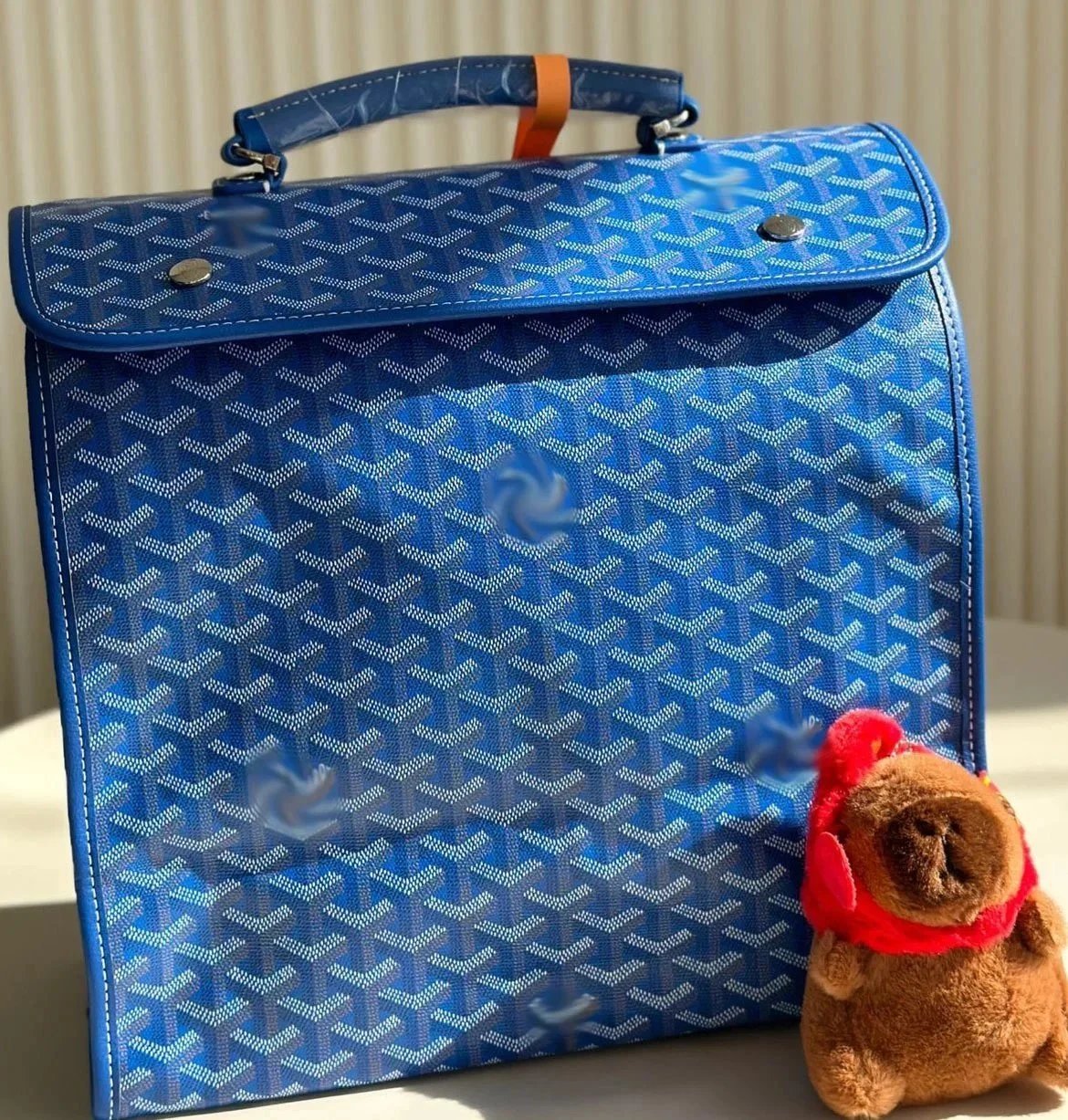 Goyard tote bag