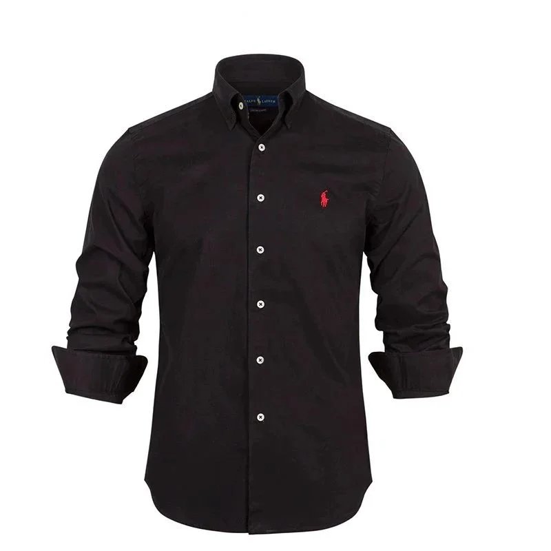 Ralph Lauren Black Long Sleeve Shirt
