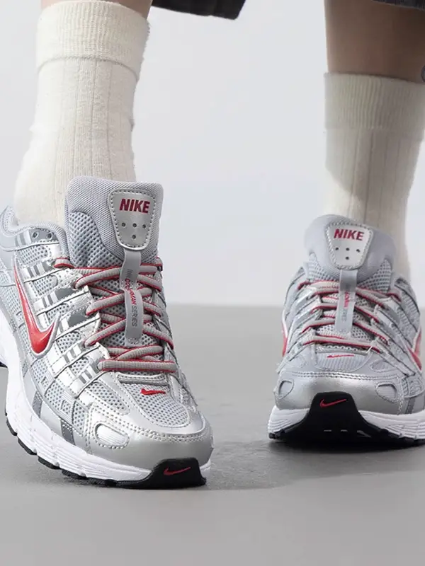 Nike Women's Shoes New arrival P-6000 Classic Sports Shoes Light Casual Shoes Retro Dad Shoes Hv5064-002
