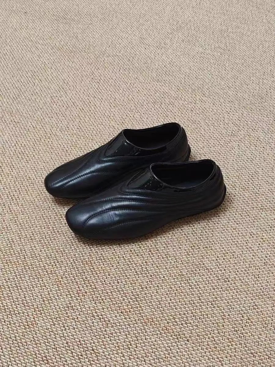 Dbfit Lightweight Retro Racing Streamline Shoes, Sports and Leisure German Training Shoes, Cowhide Double-Stitched Leather Shoes for Men and Women Foto QC de WEIDIAN na Qualit.ly