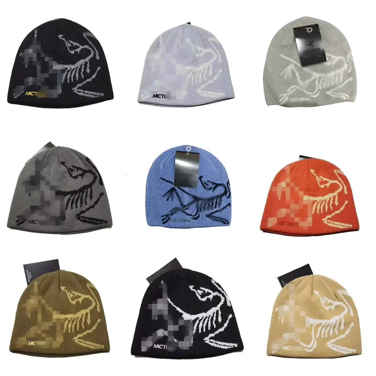 Autumn and winter warm cold cap fashionable hundred sets of head cap