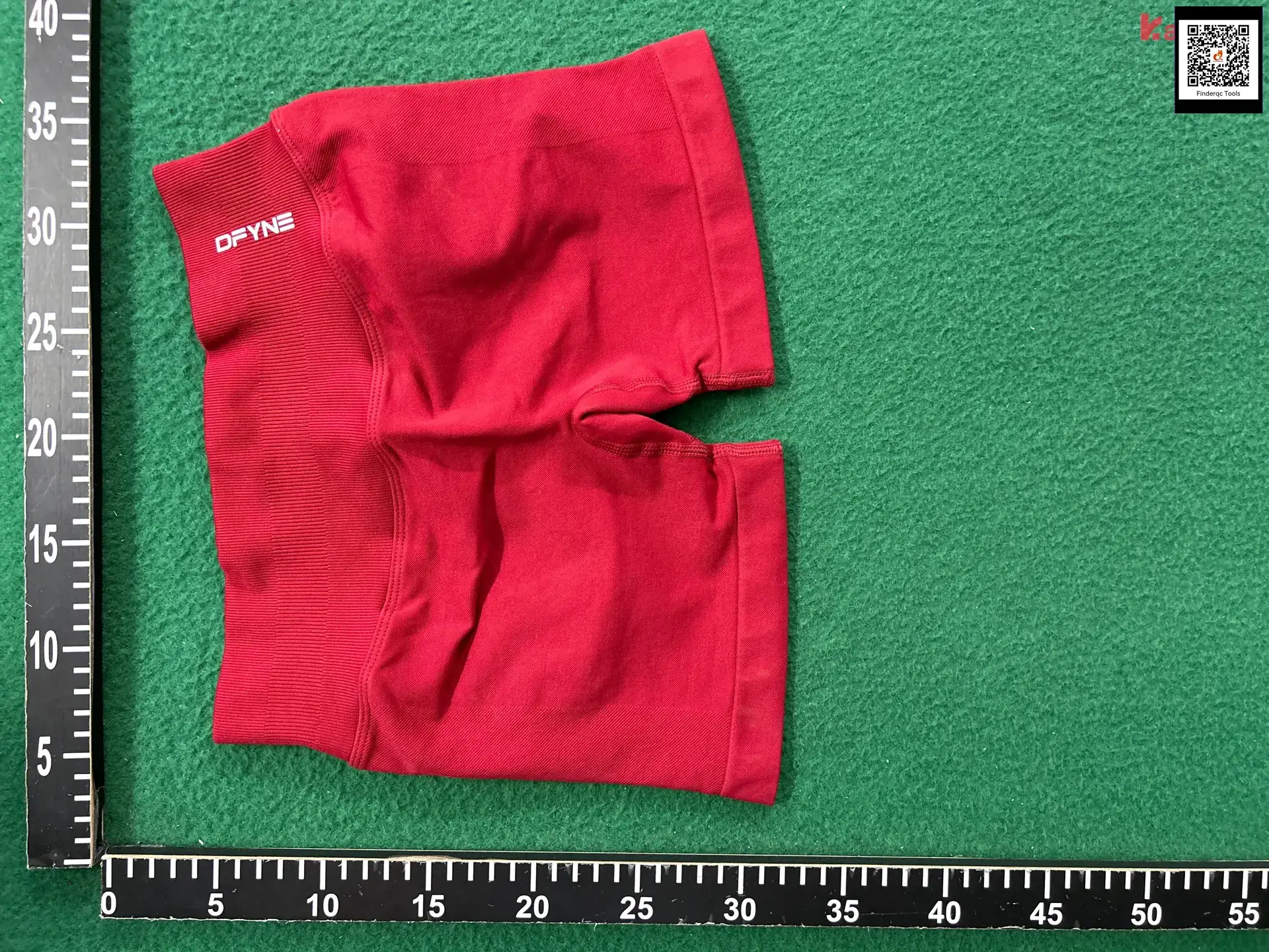 Dfyne Fitness Pants New Color Impact Peach Hip Lifting Mid-High Waist Tight Belly Trimming Three-Point Fitness Pants for Women