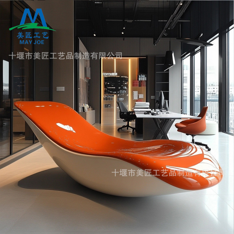 Fiberglass Seats, Shopping Mall Sofas, Creative Stools, Hotel Villas, Outdoor Rest Chairs, Atmospheric Frp Art Chairs