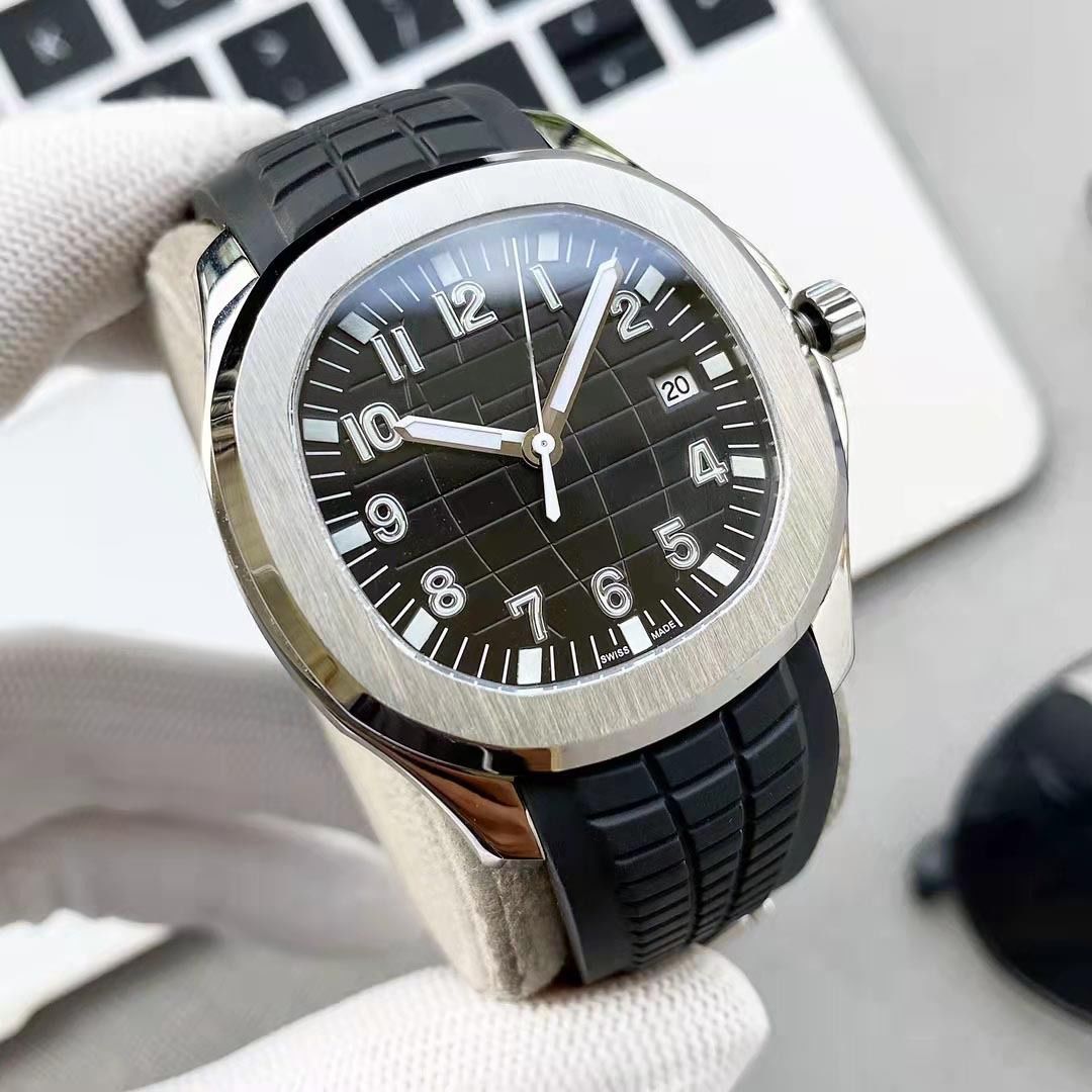 Foreign Trade Square Nautilus Grenade Series Quartz Men and Women Fashion Classic Silicone Watch Wristwatch Spot Wholesale