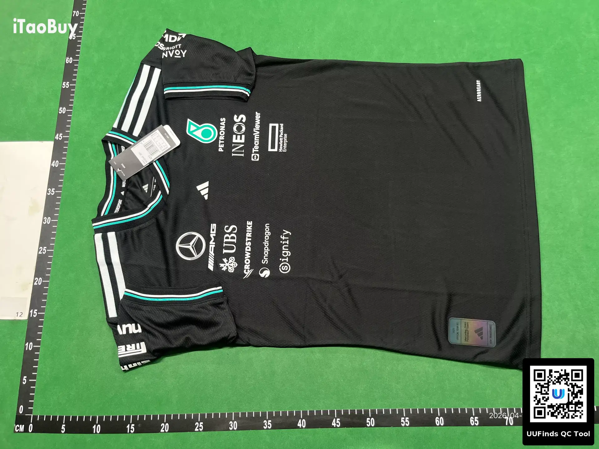 Mercedes-AMG Petronas Formula One Team Jersey