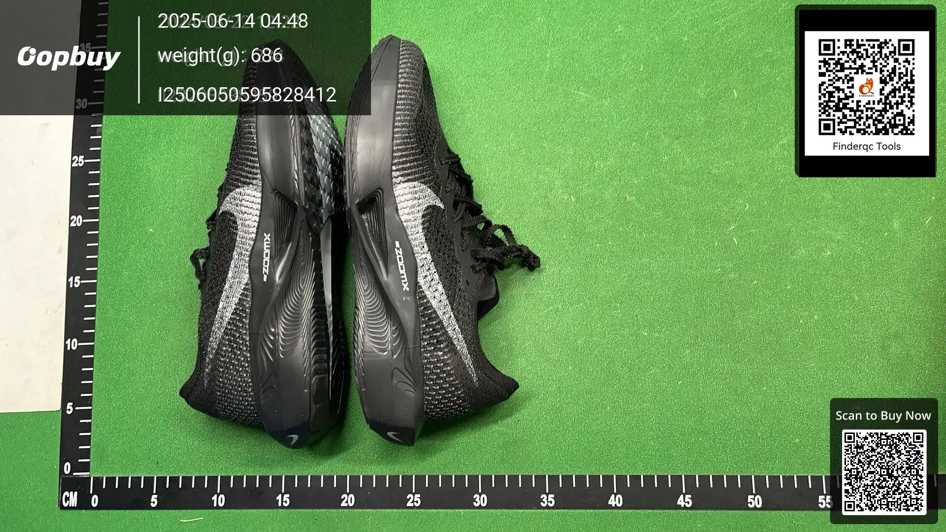 Nike ZoomX Invincible Run Flyknit 3 Black White