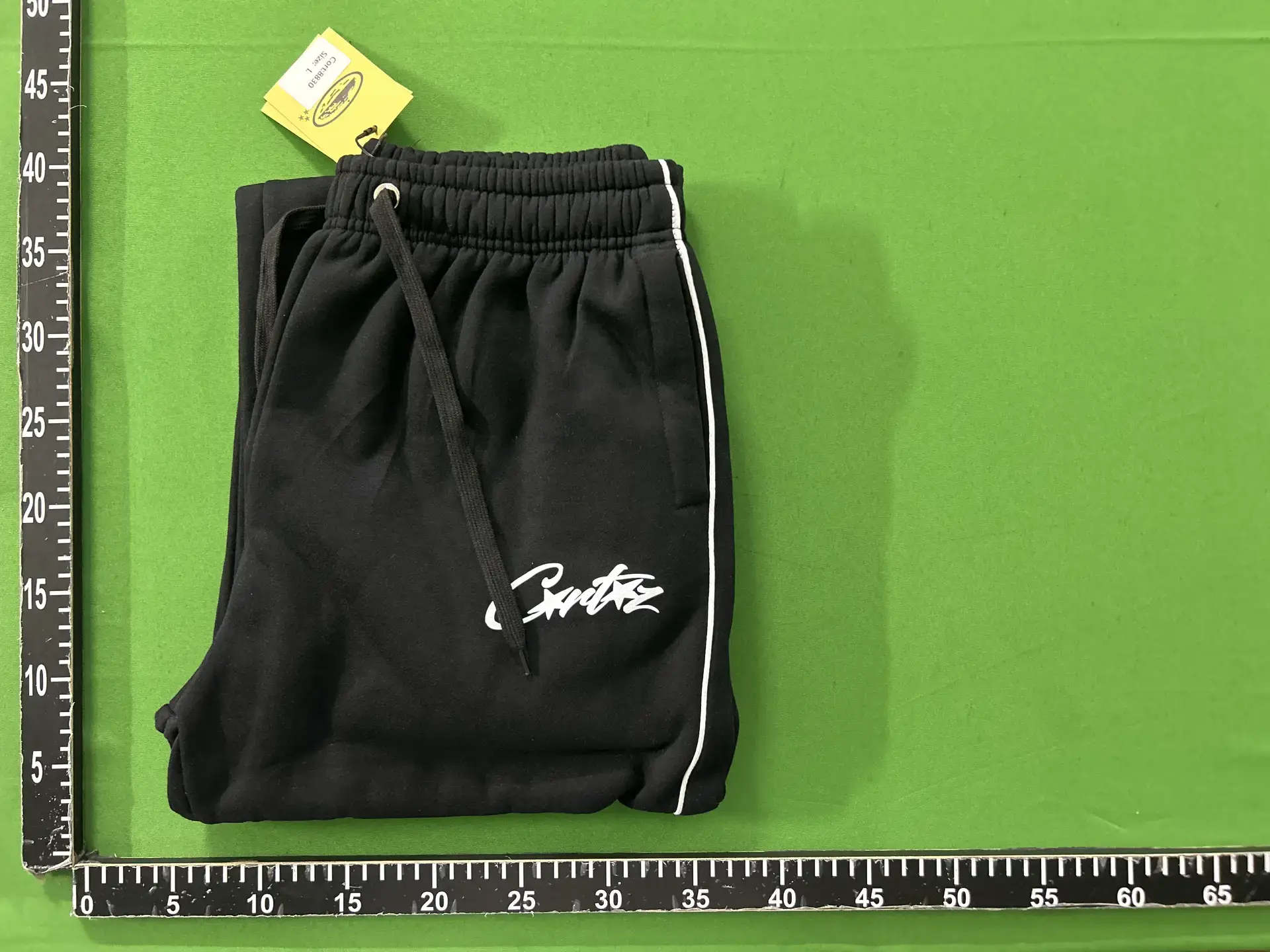 Corteiz Black Sweatpants