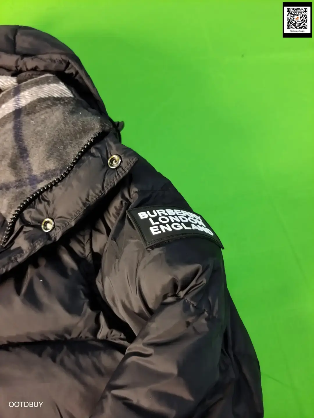 Burberry London England Puffer Jacket
