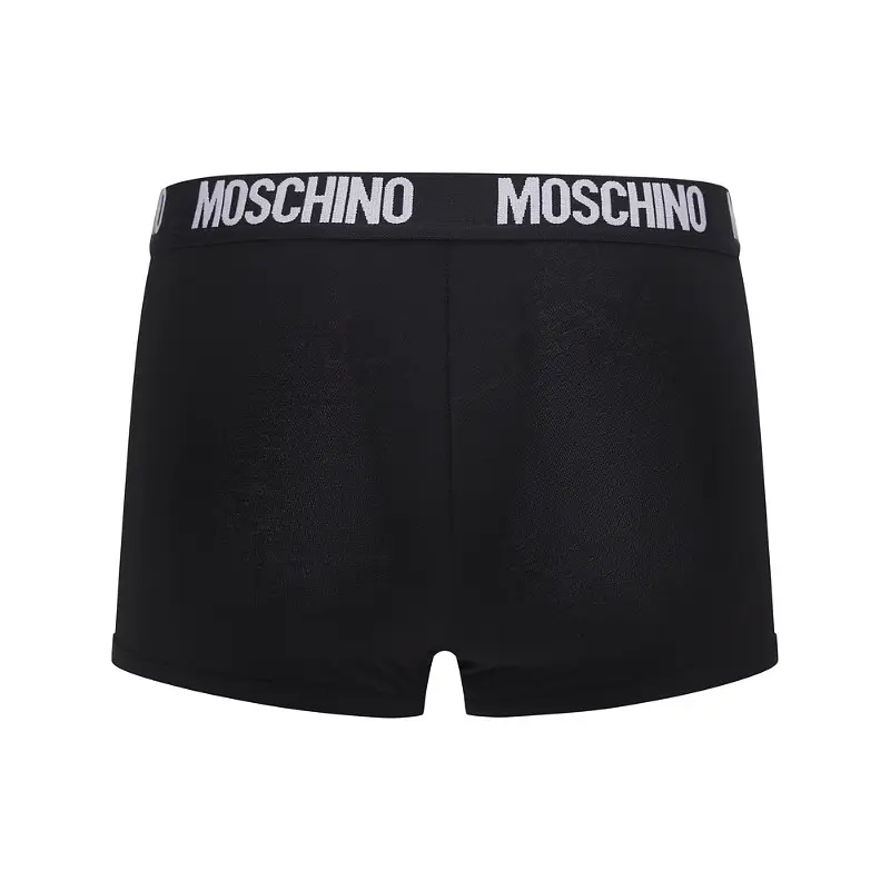 Moschino Underwear/Moschino Men Logo Band Boxer Briefs 2-Piece Set