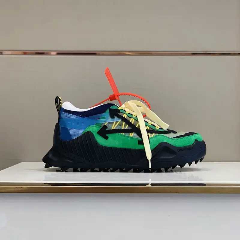 Spot off co-branded new arrow thick bottom leather pops shoes men and women with the same paragraph to increase the height of sports and leisure foreign trade shoes