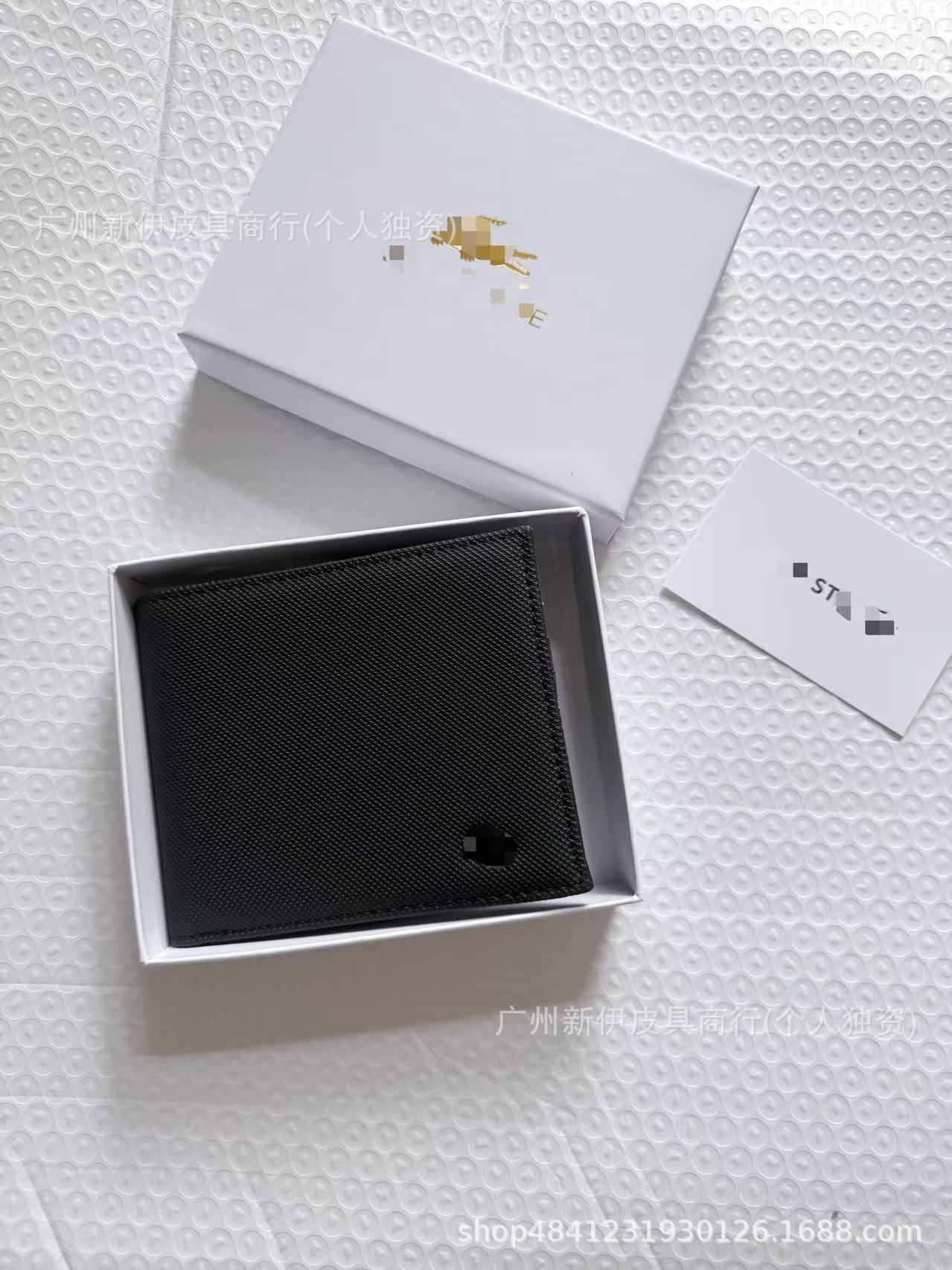 Foreign trade cross-border export original single new wallet wholesale men's wallet manufacturers photo QC de 1688 sur Qualit.ly