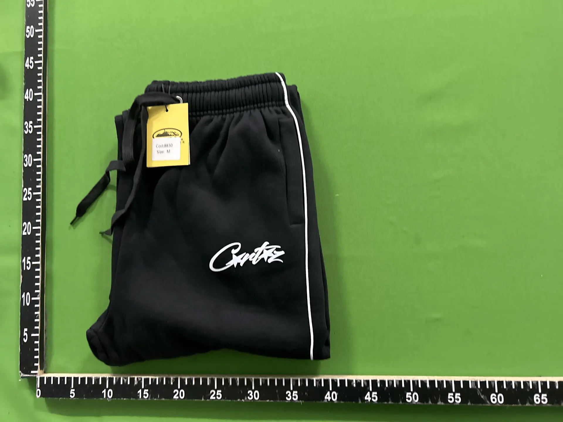 Cort High street trousers letter print unisex sweatpants casual pants