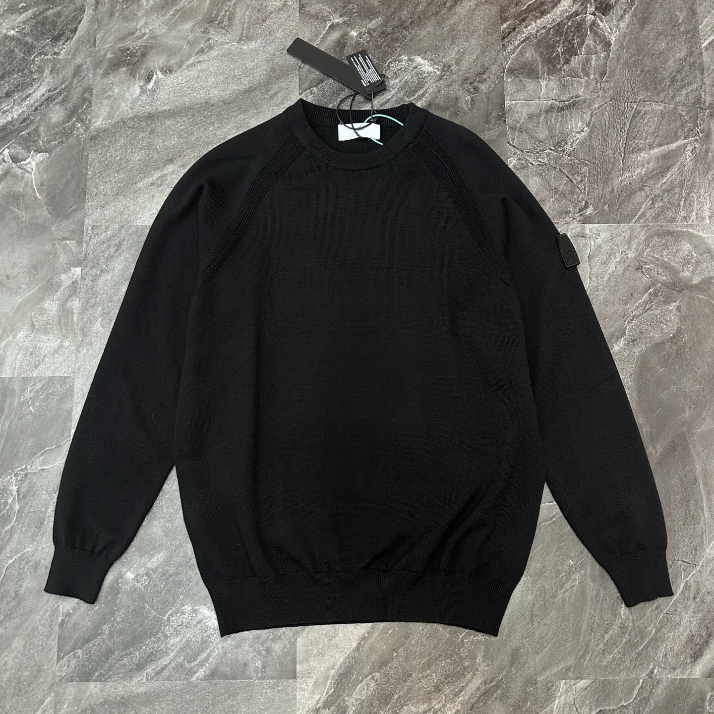 2025Fw Stone New Knit Sweater, Unisex, for Couples