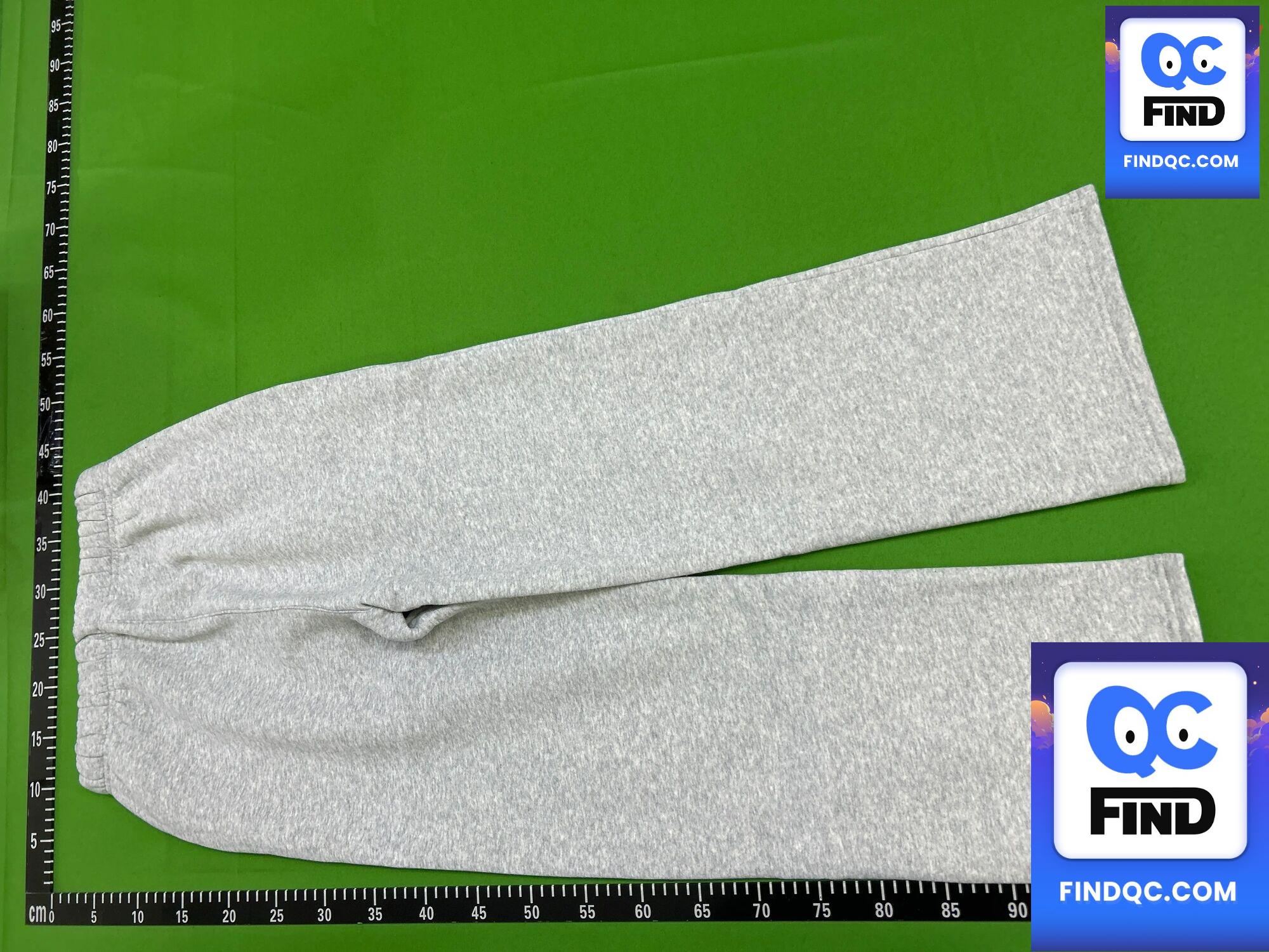 Grey Sweatpants Women's Casual Loose QC