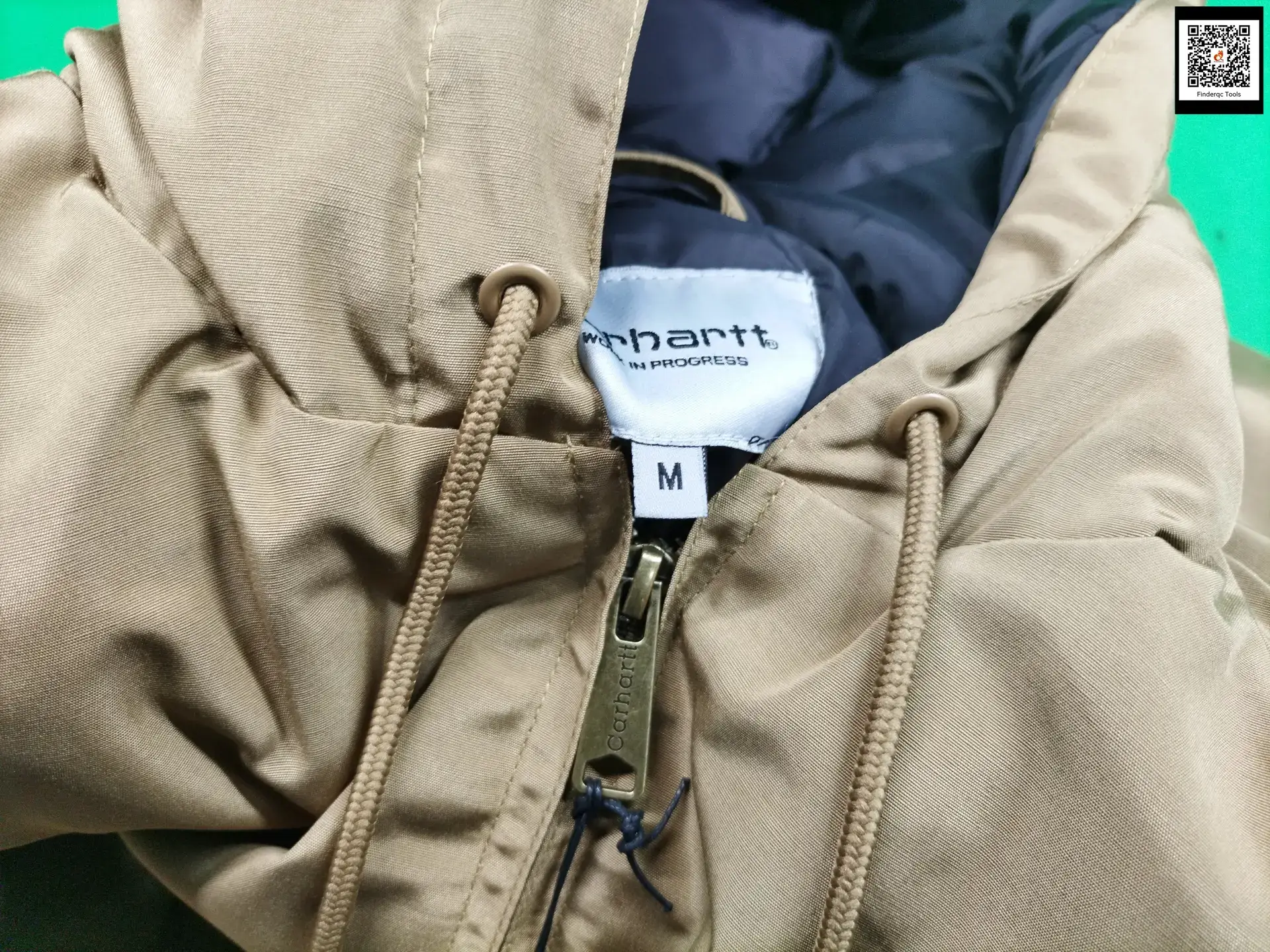 Carhartt Hooded Cotton-padded Coat