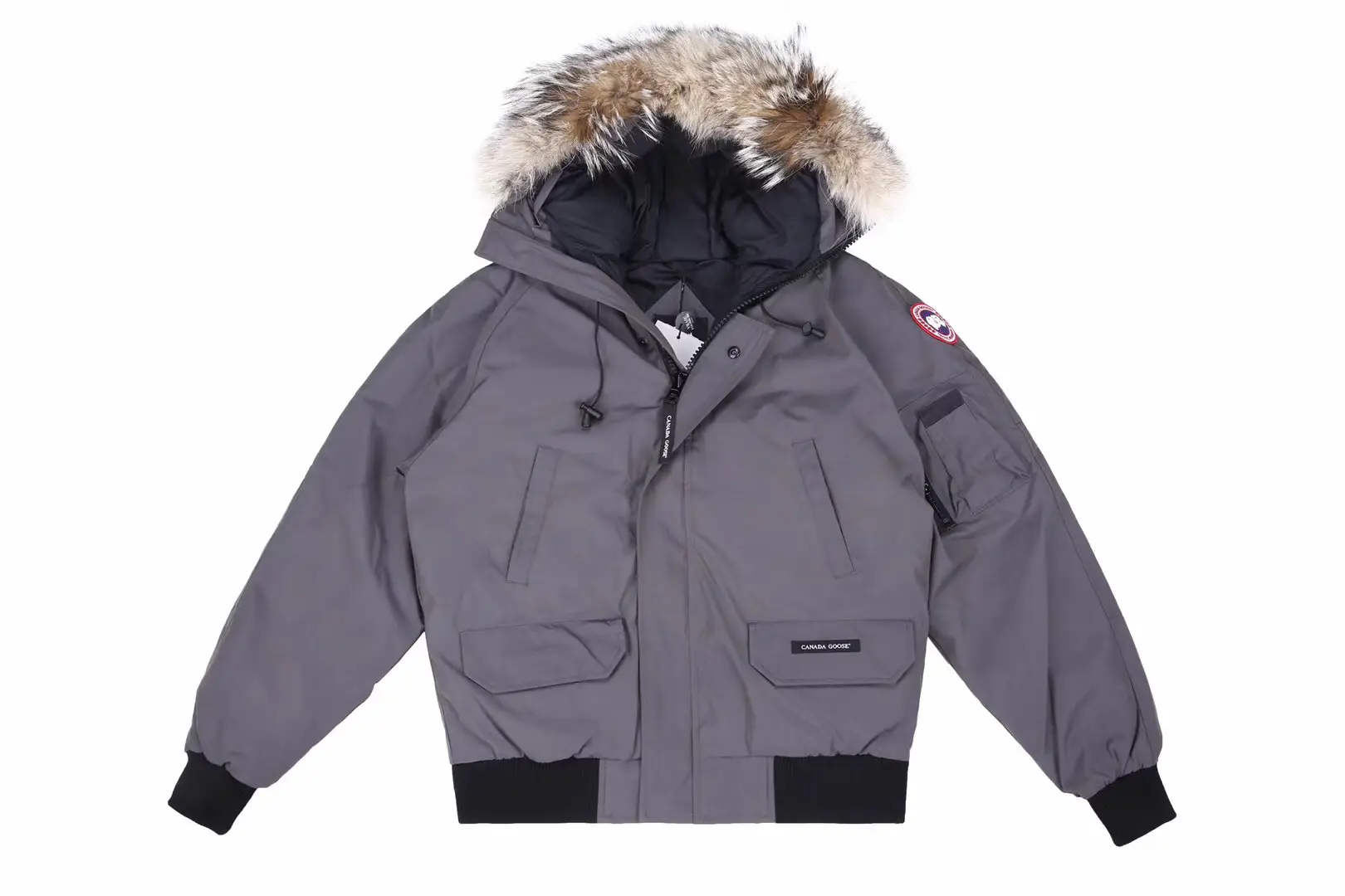 Autumn and Winter Popular Goose and Duck Feather 01 Flight Jacket Parka White Duck down Couple Model 2025 New Product