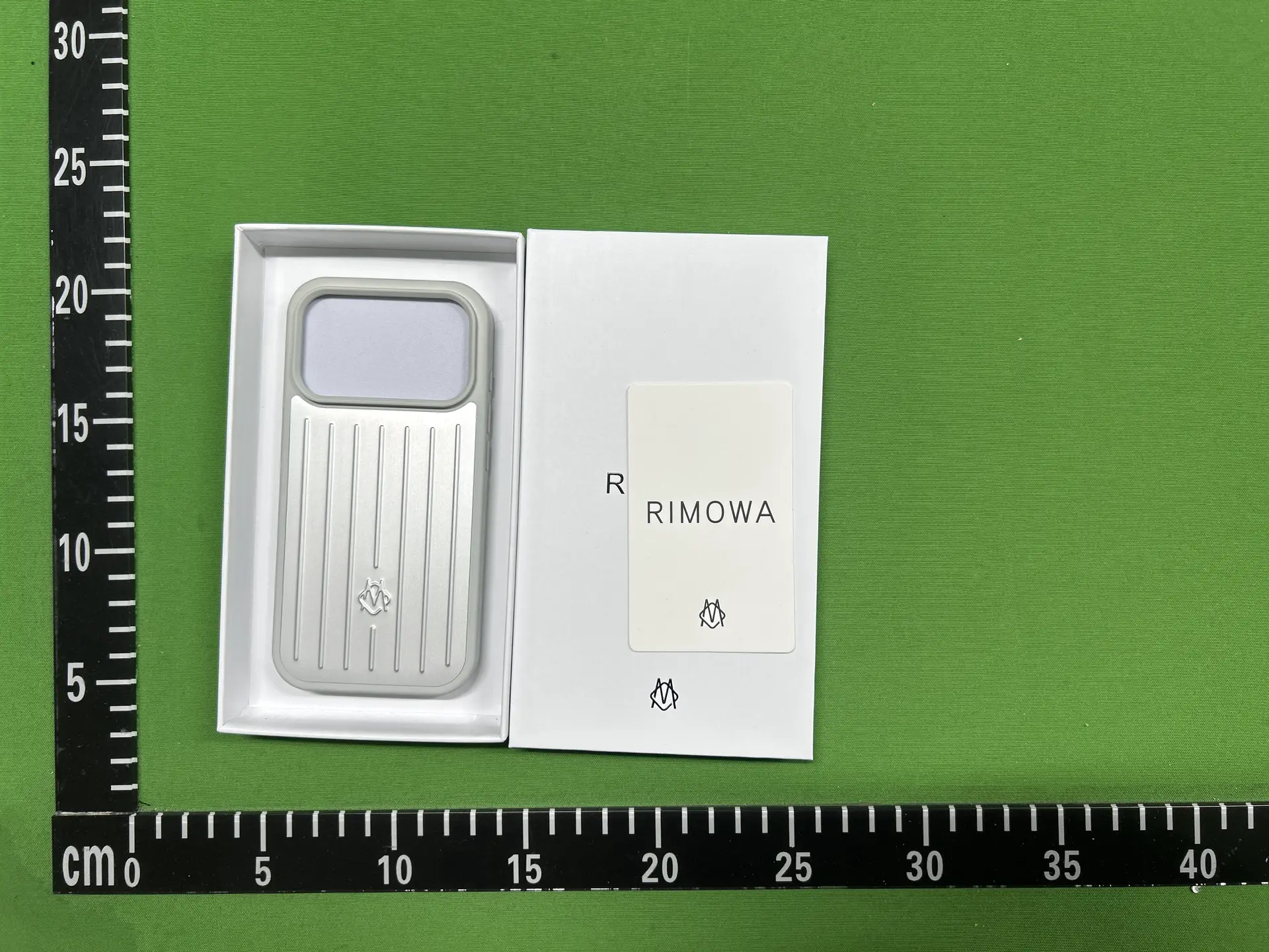 RIMOWA Aluminum Phone Case