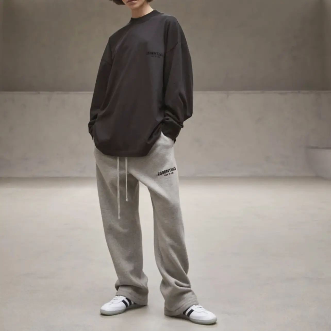 5fold Rim Fog Essentials Long Sleeves Tops 22 New American Style High Street Duplex Long Sleeves T-shirt for Men and Women