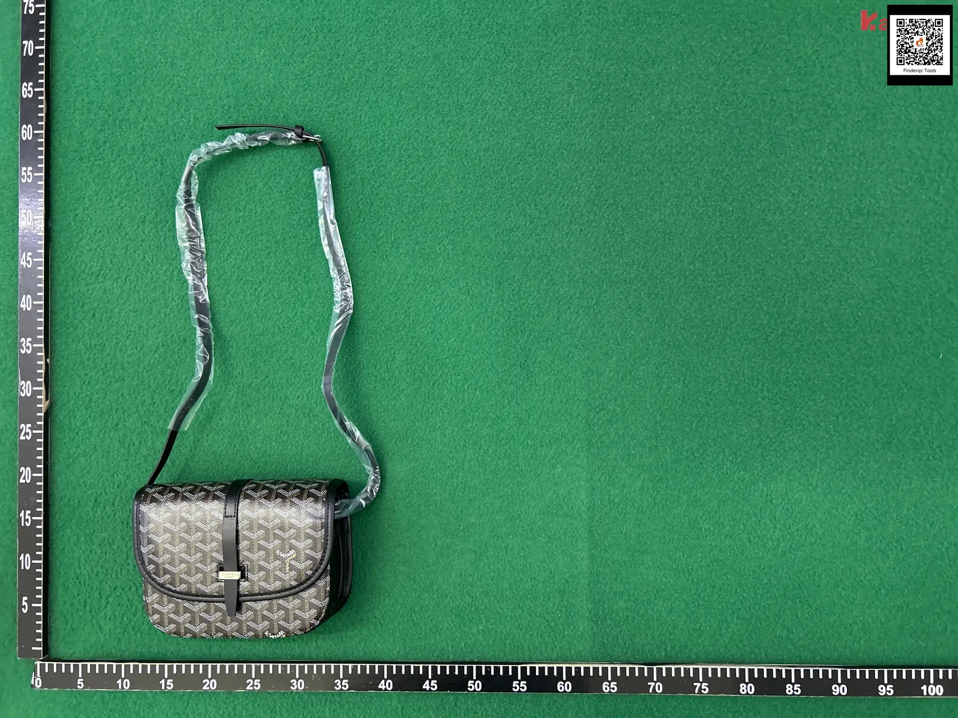 Goyard Sac Mini Flap Bag