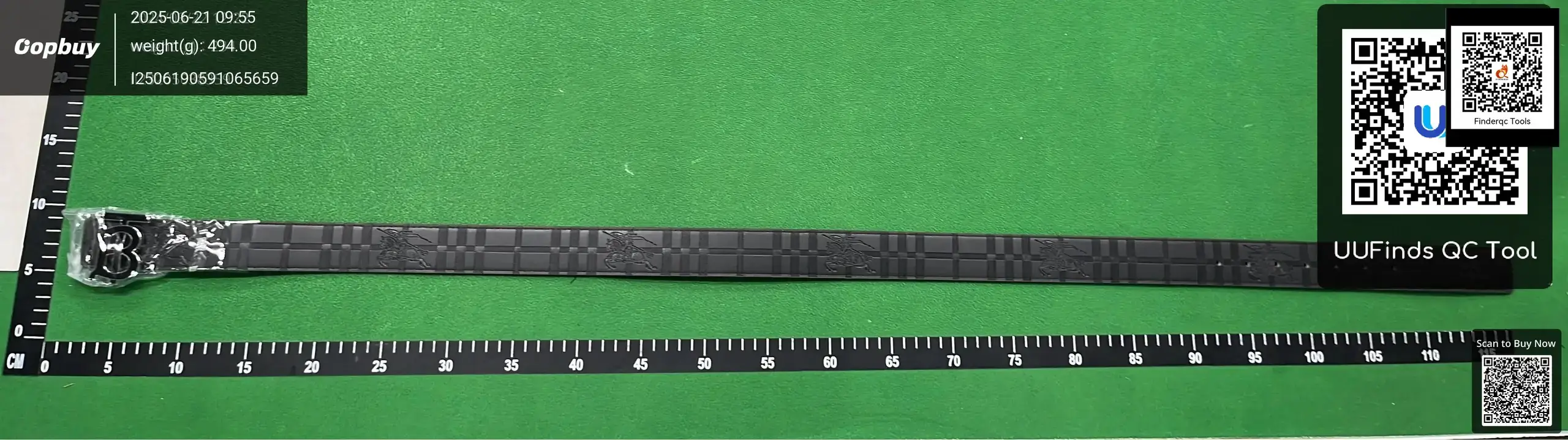 Burberry Belt Black