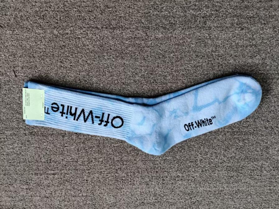 Off-White Tie Dye Socks QC