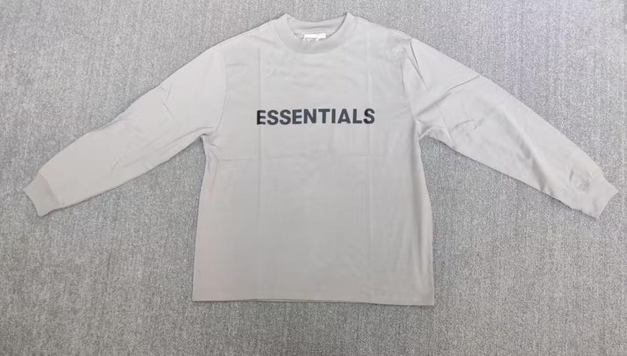 Essentials Fear of God Long Sleeve Tee QC