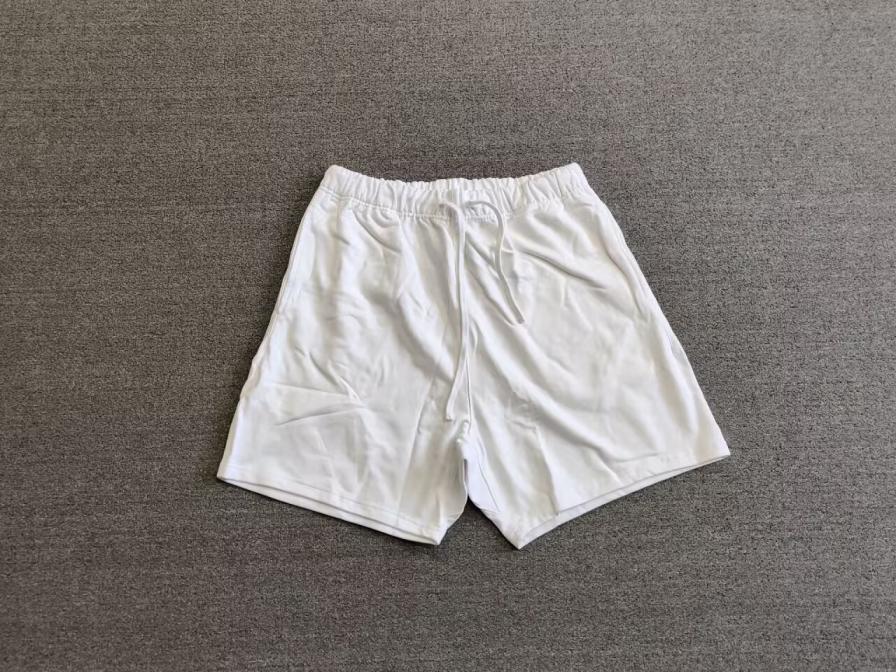 New Wave Street Culture Be Thrived Shorts White XXL QC