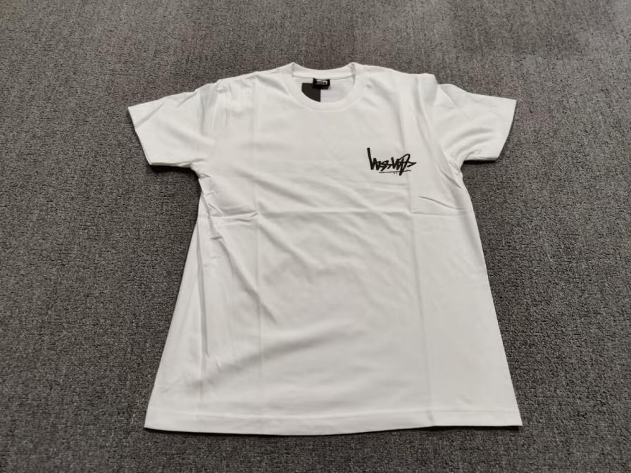 Stussy Basic Logo T-Shirt White QC