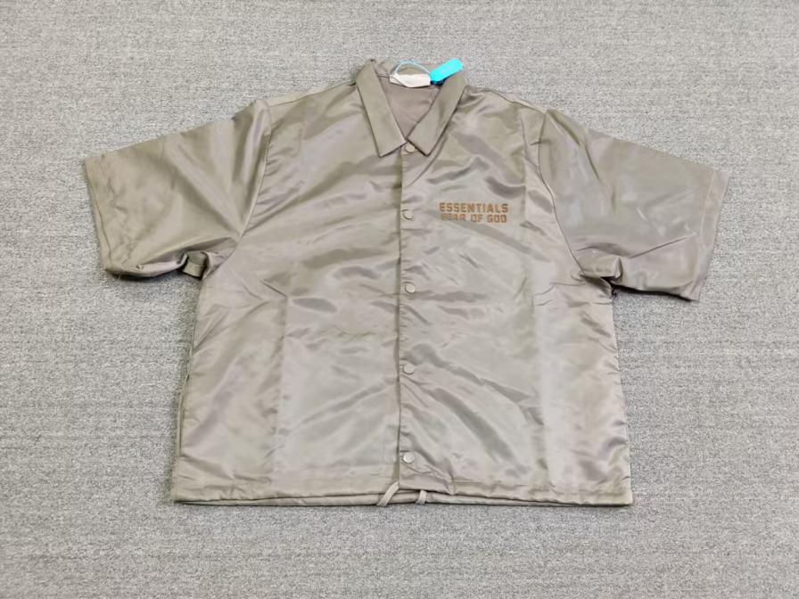 Essentials Fear of God Coach Jacket QC