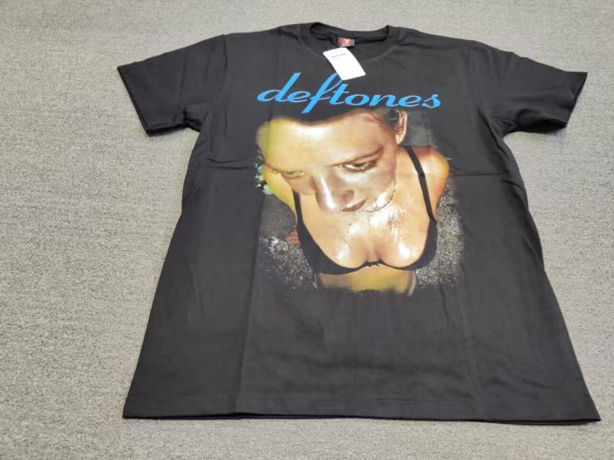 Deftones Black T-Shirt QC