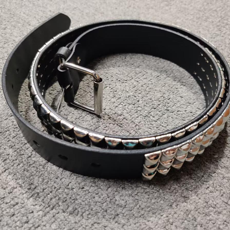 B.B. Simon Studded Belt QC