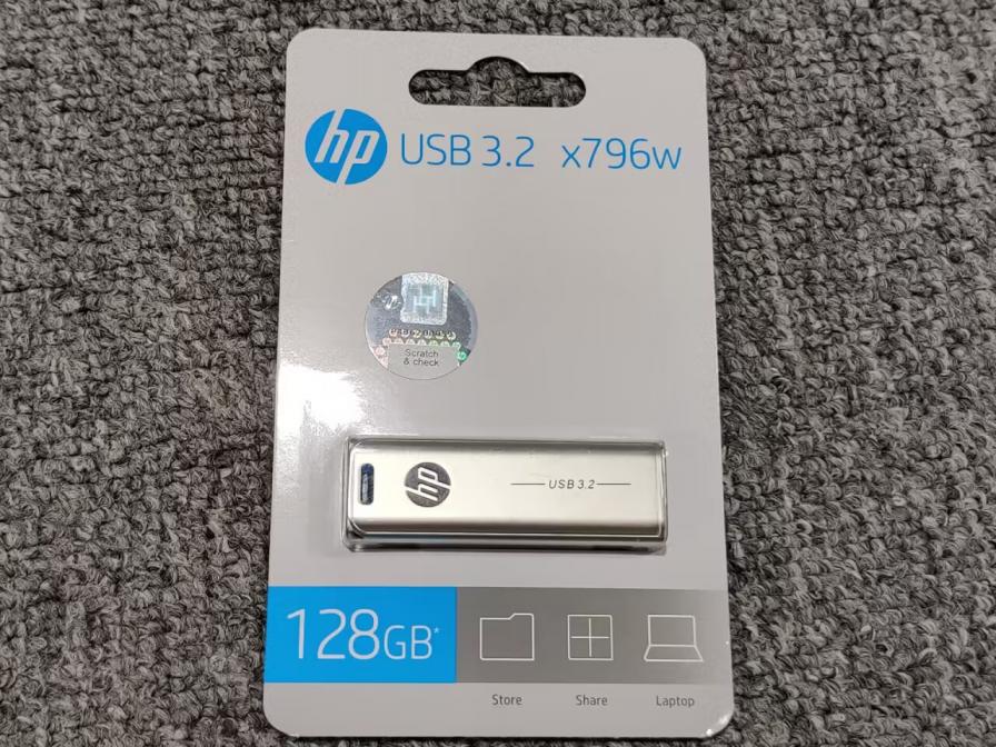 HP USB 3.2 x796w 128GB Flash Drive QC